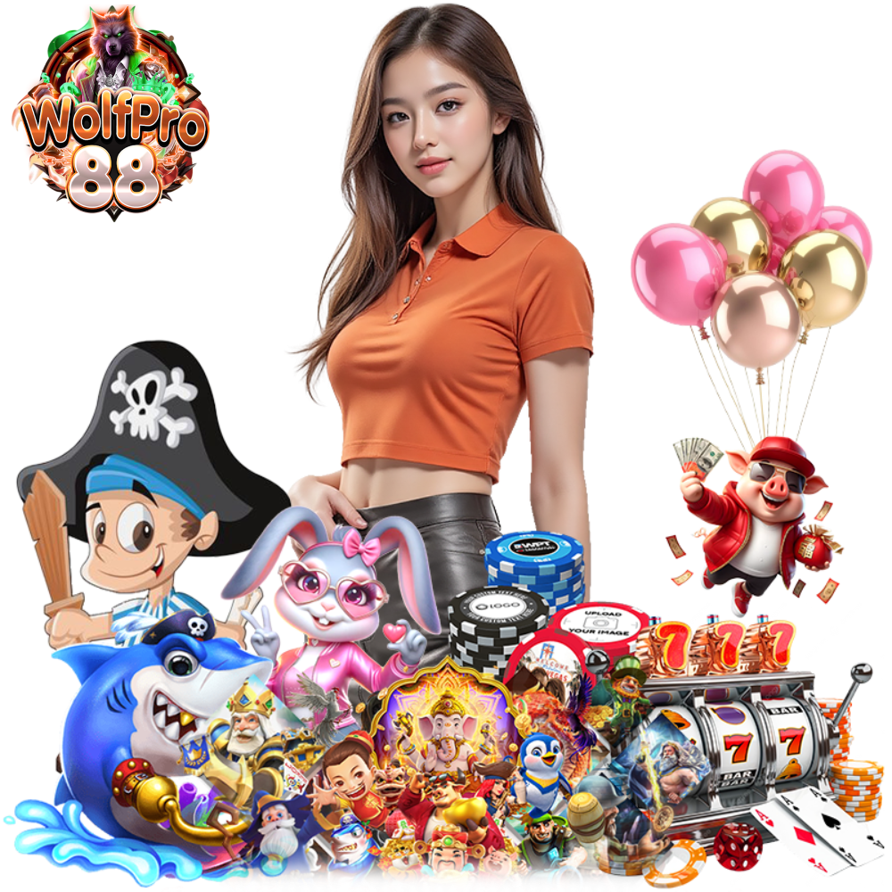 WOLFPRO88 สล็อตมาใหม่ โบนัสสูง