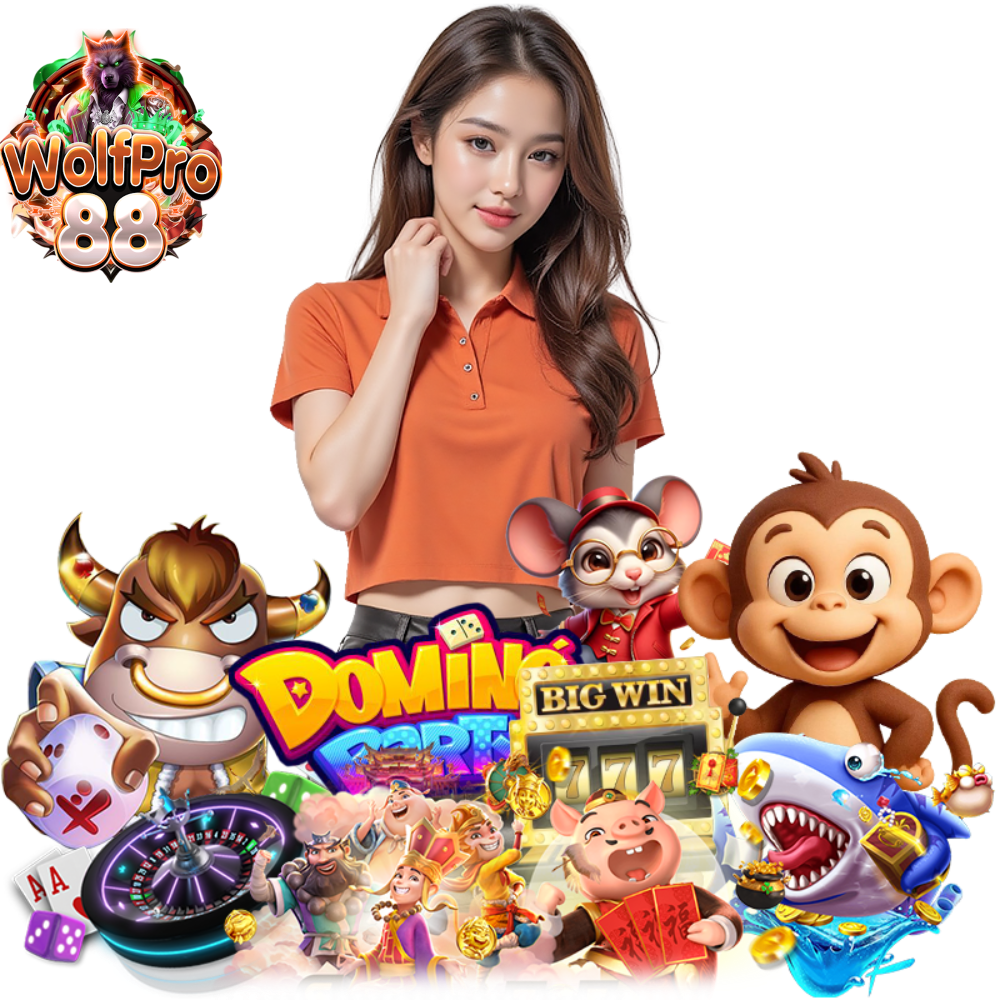 WOLFPRO88 สล็อตมาใหม่